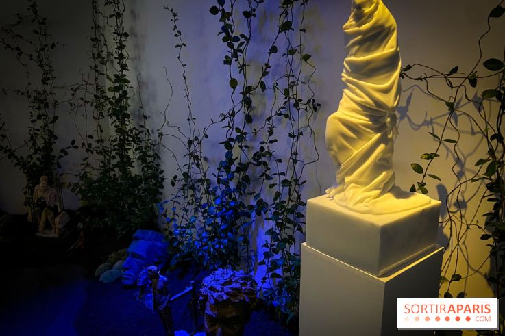 Exposition Matières par Bruno Catalano à la Galerie Bartoux : les photos