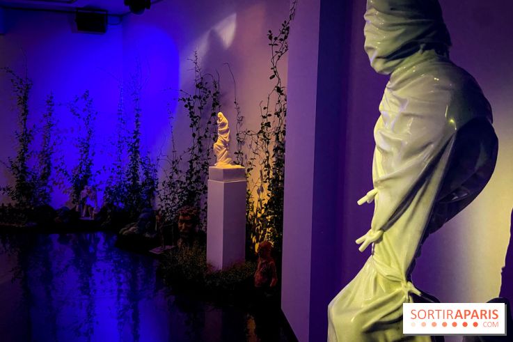 Exposition Matières par Bruno Catalano à la Galerie Bartoux : les photos