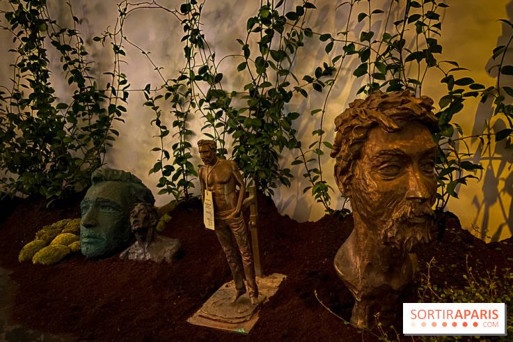 Exposition Matières par Bruno Catalano à la Galerie Bartoux : les photos