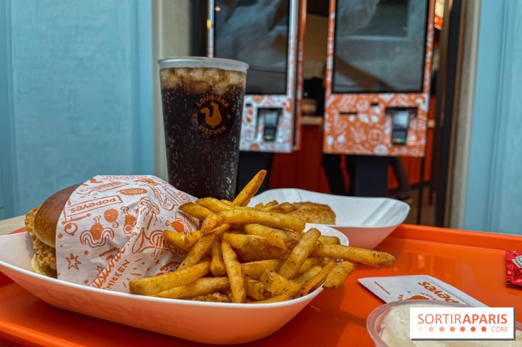 Popeye's, le tout nouveau restaurant gourmand débarqué de Louisiane à Paris
