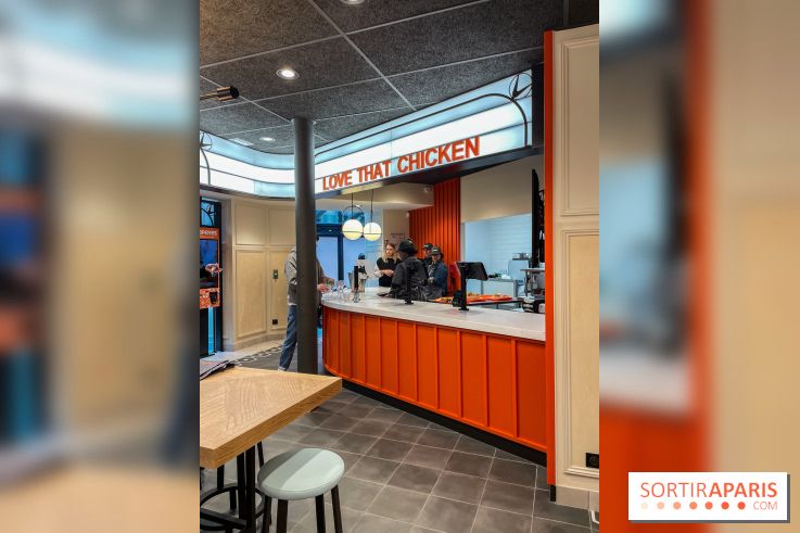 Popeye's, le tout nouveau restaurant gourmand débarqué de Louisiane à Paris