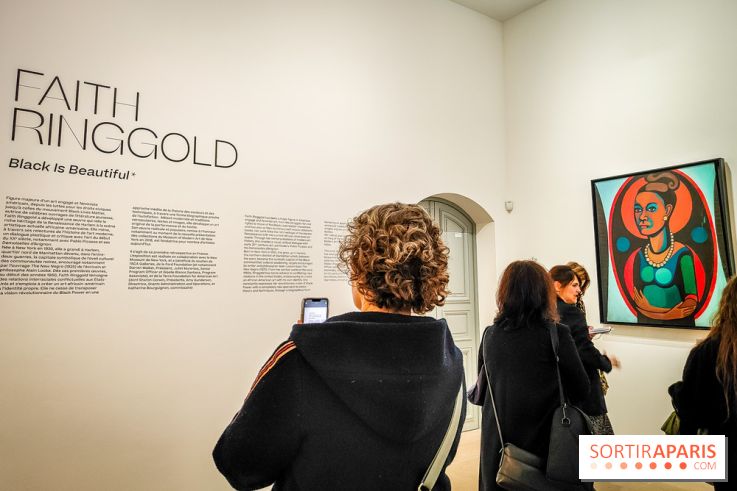 Faith Ringgold, l'art engagé et féministe dans une exposition au musée Picasso - nos photos