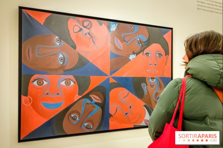 Faith Ringgold, l'art engagé et féministe dans une exposition au musée Picasso - nos photos