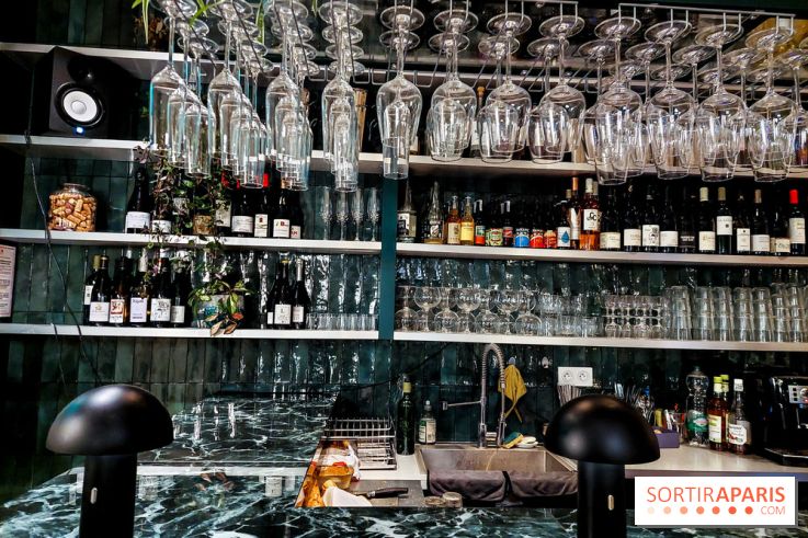 Euphorie à Paris : nos photos du bar à vin