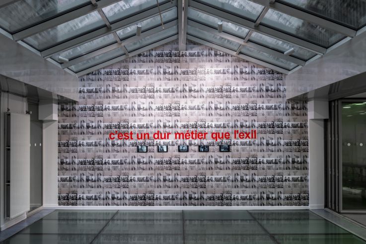 Une exposition et des rencontres sur l'accueil et l’exil au Transfo - 01.Nil Yalter