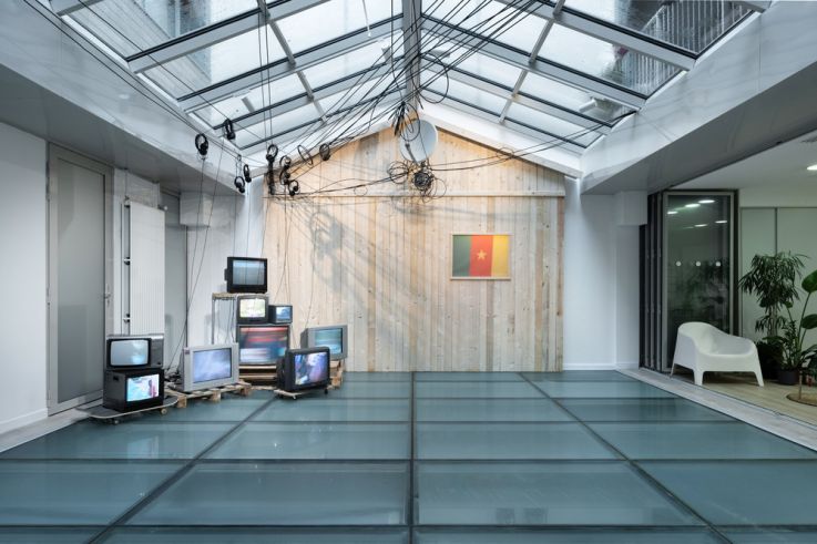 Une exposition et des rencontres sur l'accueil et l’exil au Transfo - 11.Pascale Marthine Tayou(C)Hafid Lhachmi