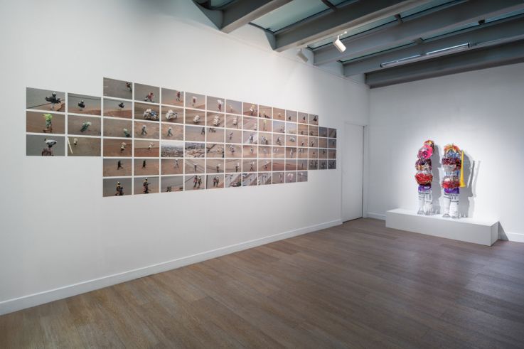 Une exposition et des rencontres sur l'accueil et l’exil au Transfo - 12.Pascale Marthine Tayou(C)Hafid Lhachmi