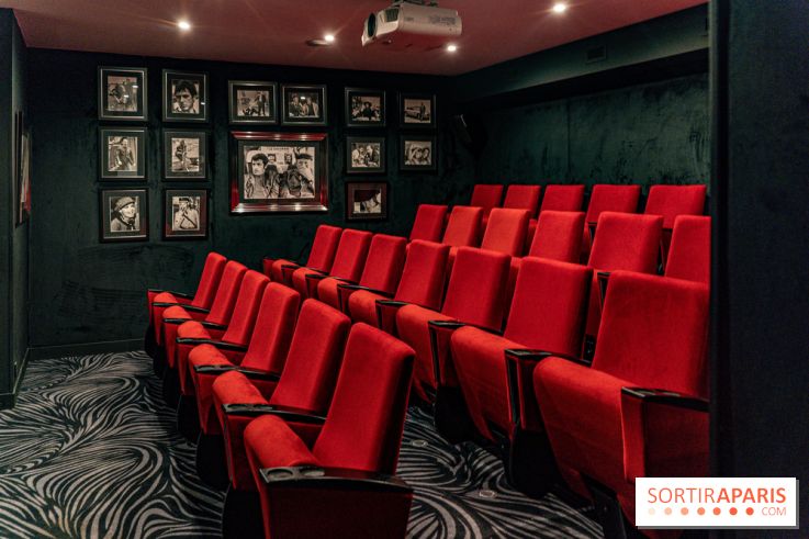 Domaine de la Corniche - offre escapade Tout Schuss - salle cinéma