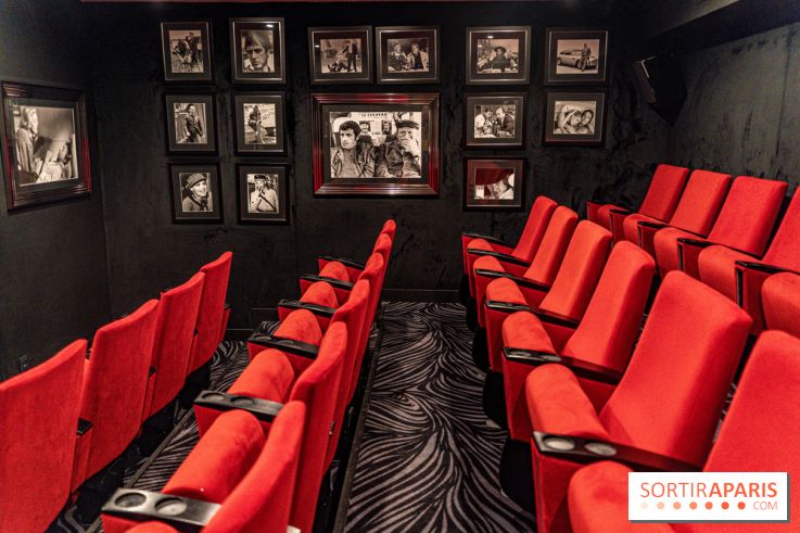 Domaine de la Corniche - offre escapade Tout Schuss - salle cinéma