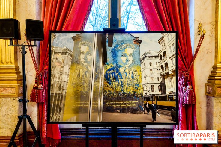 Slava Ukraini : l'expo gratuite signée C215 à Paris, nos photos