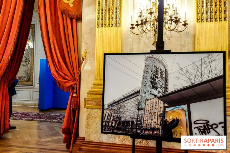 Slava Ukraini : l'expo gratuite signée C215 à Paris, nos photos