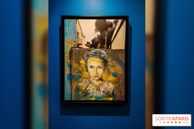 Slava Ukraini : l'expo gratuite signée C215 à Paris, nos photos