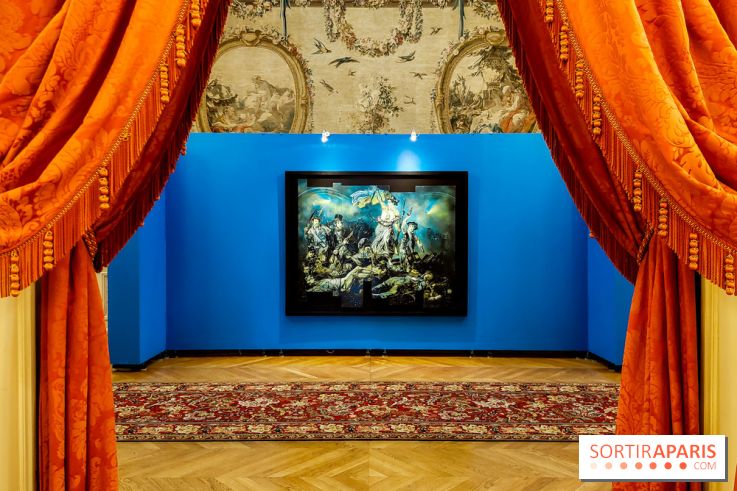 Slava Ukraini : l'expo gratuite signée C215 à Paris, nos photos