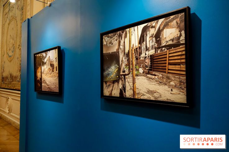 Slava Ukraini : l'expo gratuite signée C215 à Paris, nos photos