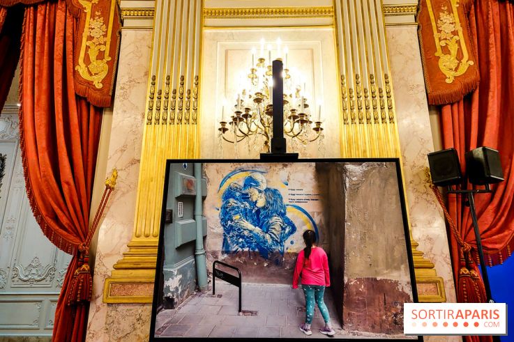 Slava Ukraini : l'expo gratuite signée C215 à Paris, nos photos