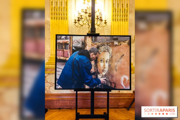 Slava Ukraini : l'expo gratuite signée C215 à Paris, nos photos