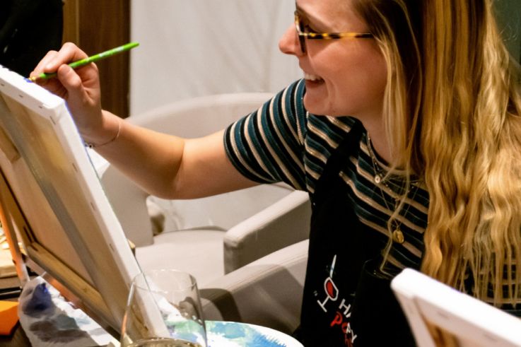 Les apéros peinture Happy Paint 