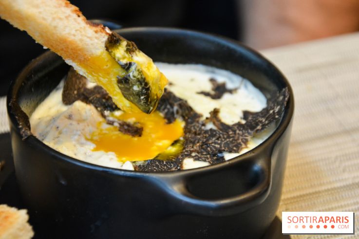 Truffes Folies, le restaurant dédié au champignon d'exception à Paris