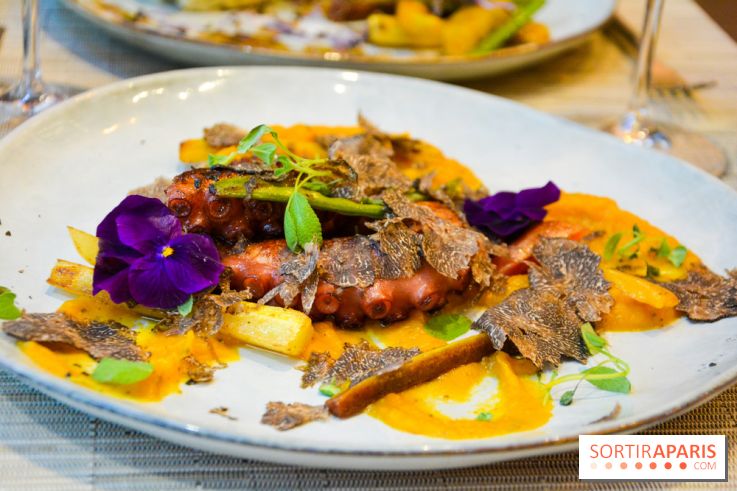 Truffes Folies, le restaurant dédié au champignon d'exception à Paris