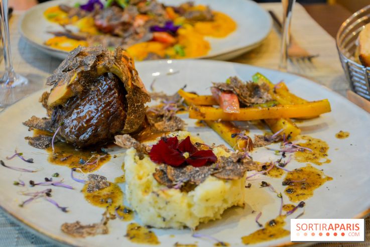 Truffes Folies, le restaurant dédié au champignon d'exception à Paris