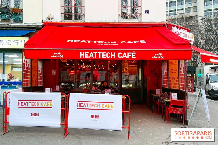 HEATTECH CAFÉ Uniqlo