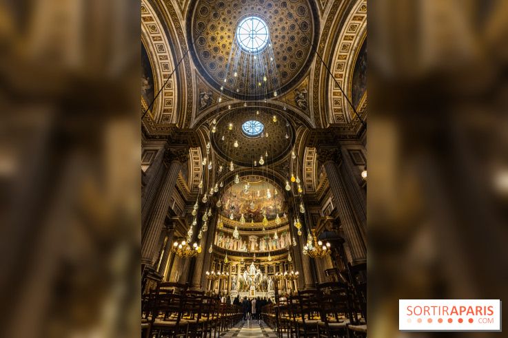 Larmes de Joie, l'installation monumentale de Benoît Dutour dans l'Eglise de la Madeleine 
