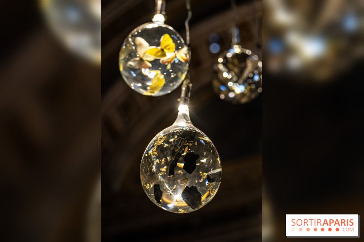 Larmes de Joie, l'installation monumentale de Benoît Dutour dans l'Eglise de la Madeleine 