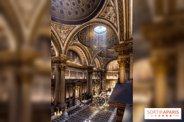 Larmes de Joie, l'installation monumentale de Benoît Dutour dans l'Eglise de la Madeleine 