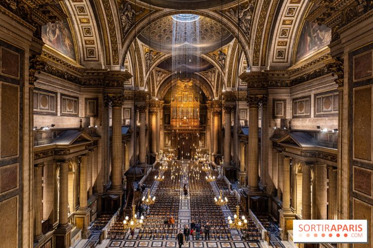 Larmes de Joie, l'installation monumentale de Benoît Dutour dans l'Eglise de la Madeleine 