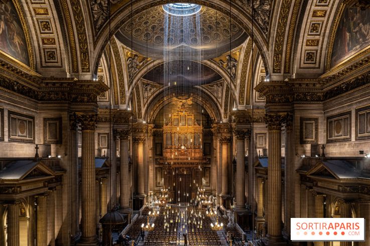 Larmes de Joie, l'installation monumentale de Benoît Dutour dans l'Eglise de la Madeleine 