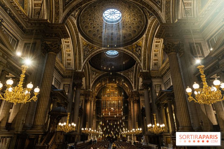 Larmes de Joie, l'installation monumentale de Benoît Dutour dans l'Eglise de la Madeleine 