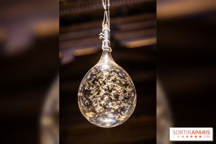 Larmes de Joie, l'installation monumentale de Benoît Dutour dans l'Eglise de la Madeleine 