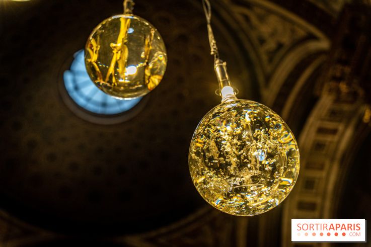 Larmes de Joie, l'installation monumentale de Benoît Dutour dans l'Eglise de la Madeleine 
