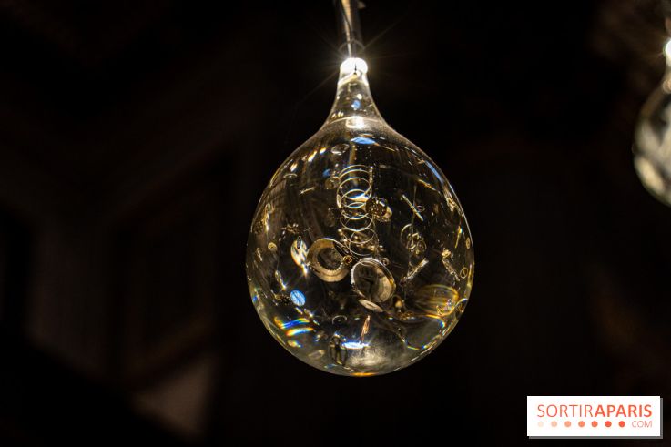 Larmes de Joie, l'installation monumentale de Benoît Dutour dans l'Eglise de la Madeleine 