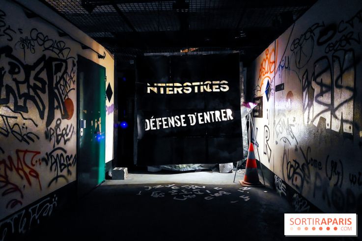 Visite de la « cathédrale engloutie » à La Défense, nos photos