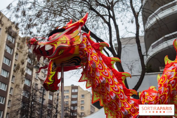 Défilé du Nouvel an Lunaire de Belleville 2023