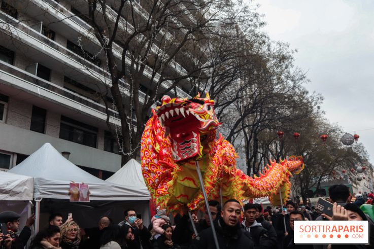 Défilé du Nouvel an Lunaire de Belleville 2023