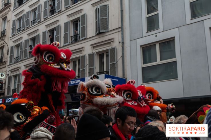 Défilé du Nouvel an Lunaire de Belleville 2023