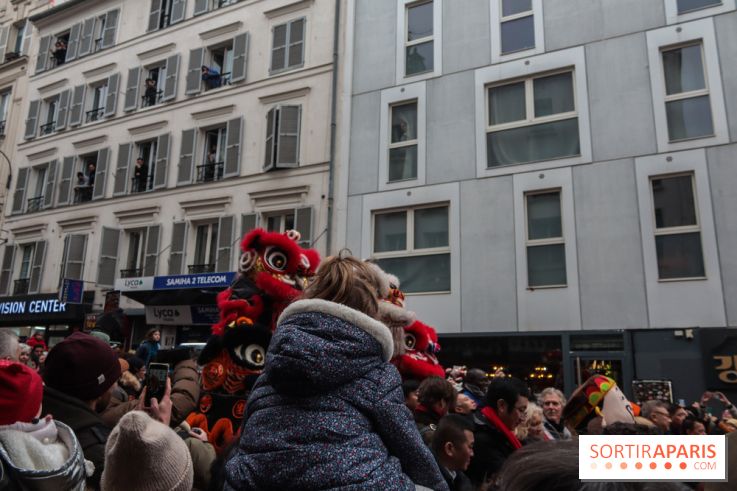 Défilé du Nouvel an Lunaire de Belleville 2023