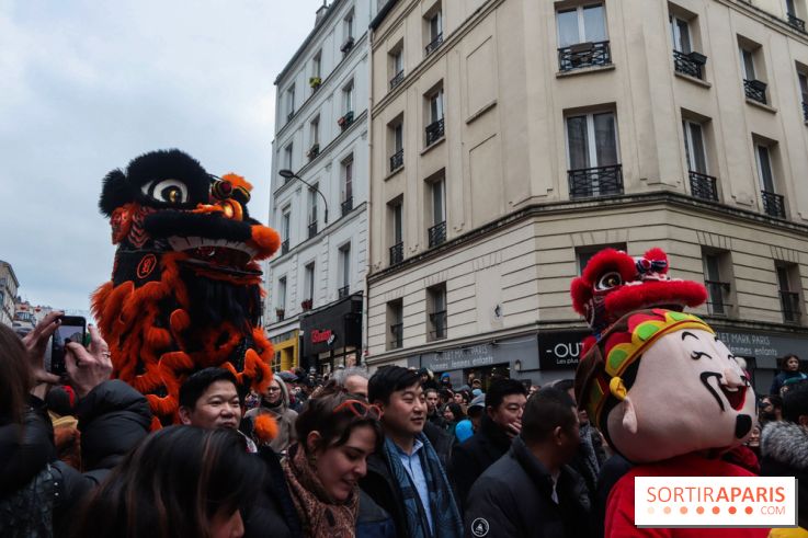 Défilé du Nouvel an Lunaire de Belleville 2023