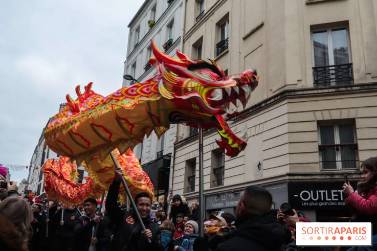 Défilé du Nouvel an Lunaire de Belleville 2023