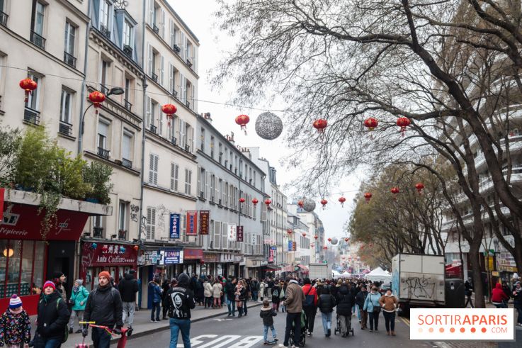 Défilé du Nouvel an Lunaire de Belleville 2023