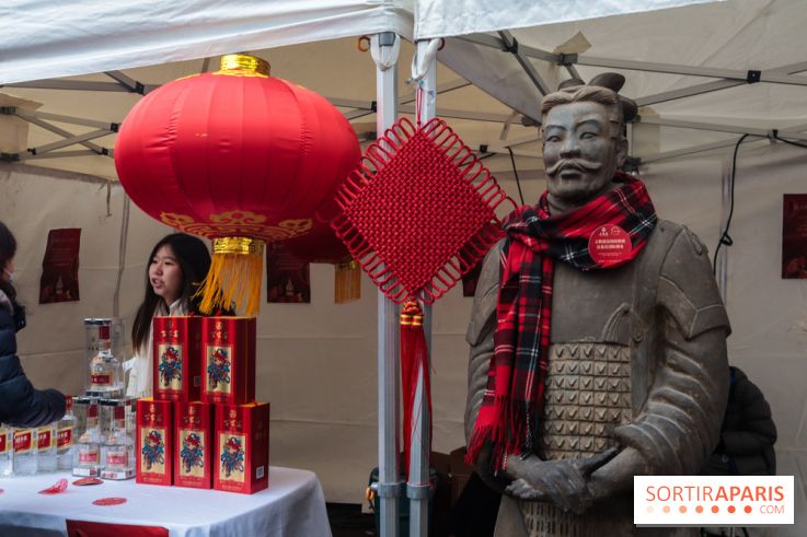 Défilé du Nouvel an Lunaire de Belleville 2023