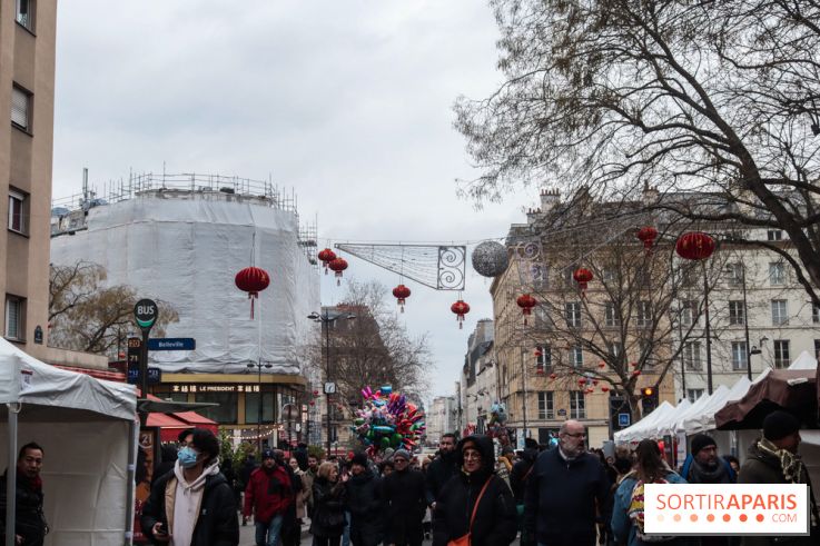 Défilé du Nouvel an Lunaire de Belleville 2023