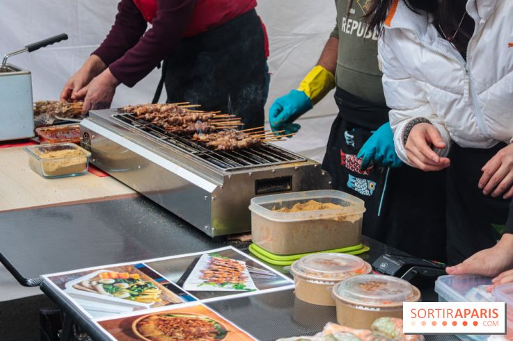 Défilé du Nouvel an Lunaire de Belleville 2023