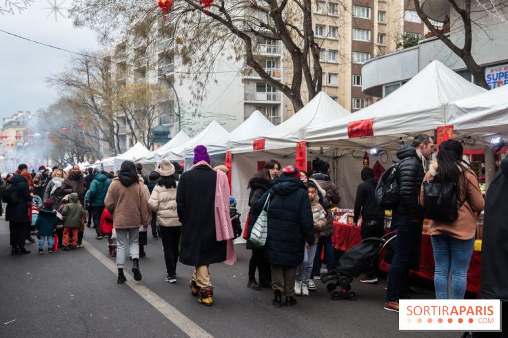 Défilé du Nouvel an Lunaire de Belleville 2023