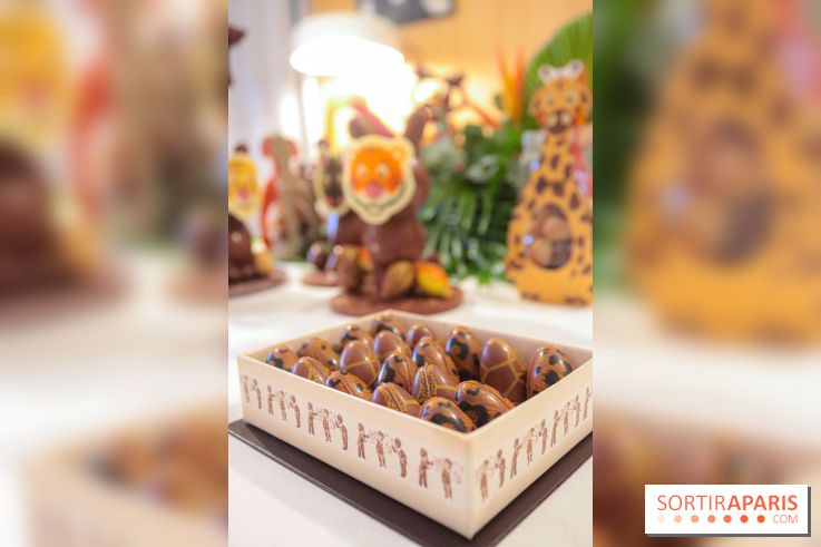 Pâques 2023, chocolats de la Maison Chapon