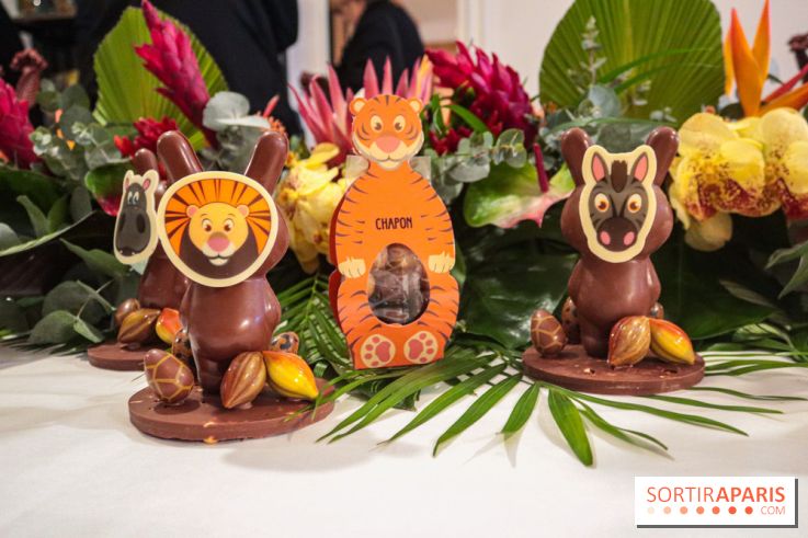 Pâques 2023, chocolats de la Maison Chapon
