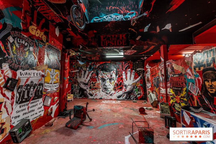 Colors festival 2023, l'exposition street-art immense en photos - Stranger Thing - Jo Di Bona