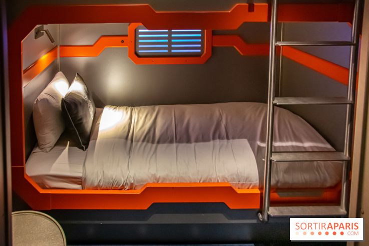 Futuroscope visuels hôtel Station Cosmos chambre